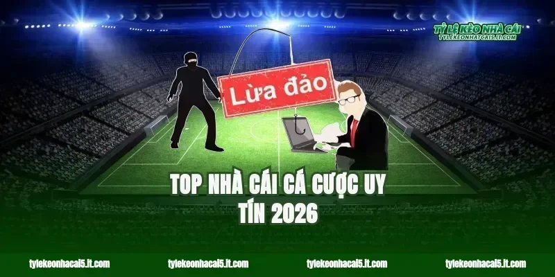 Top nhà cái cá cược uy tín 2026