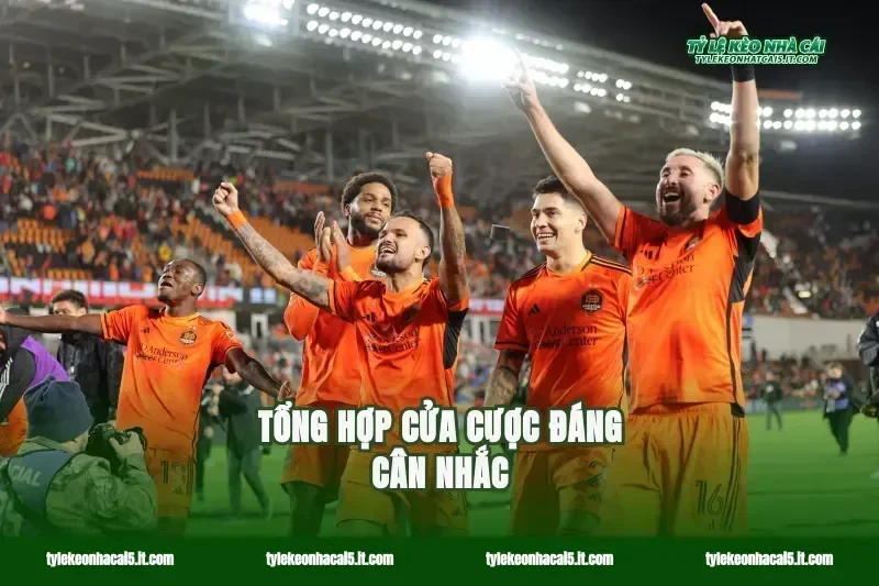Tổng hợp cửa cược đáng cân nhắc