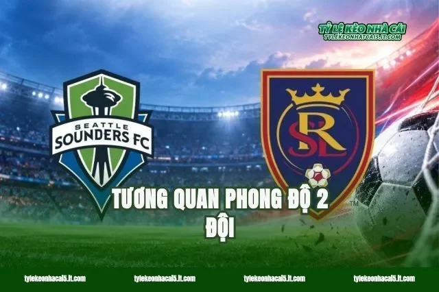 Tương quan phong độ 2 đội